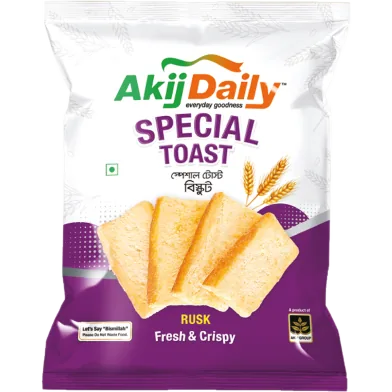 Akij Daily Special Toast - 250 gm - Rokomari product